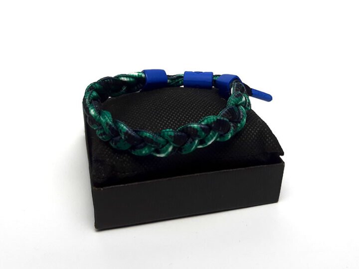 bratara verde cu negru